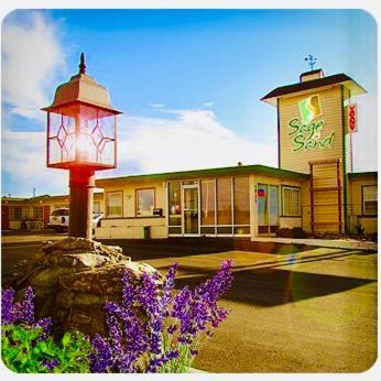 موسيس ليك Sage N Sand Motel المظهر الخارجي الصورة