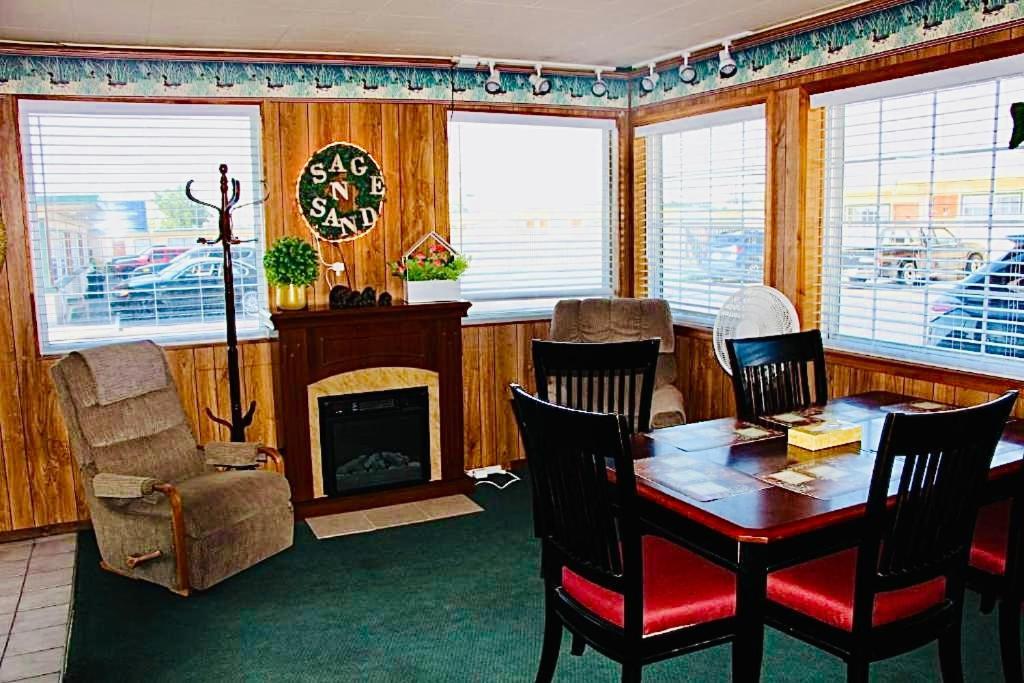 موسيس ليك Sage N Sand Motel المظهر الخارجي الصورة
