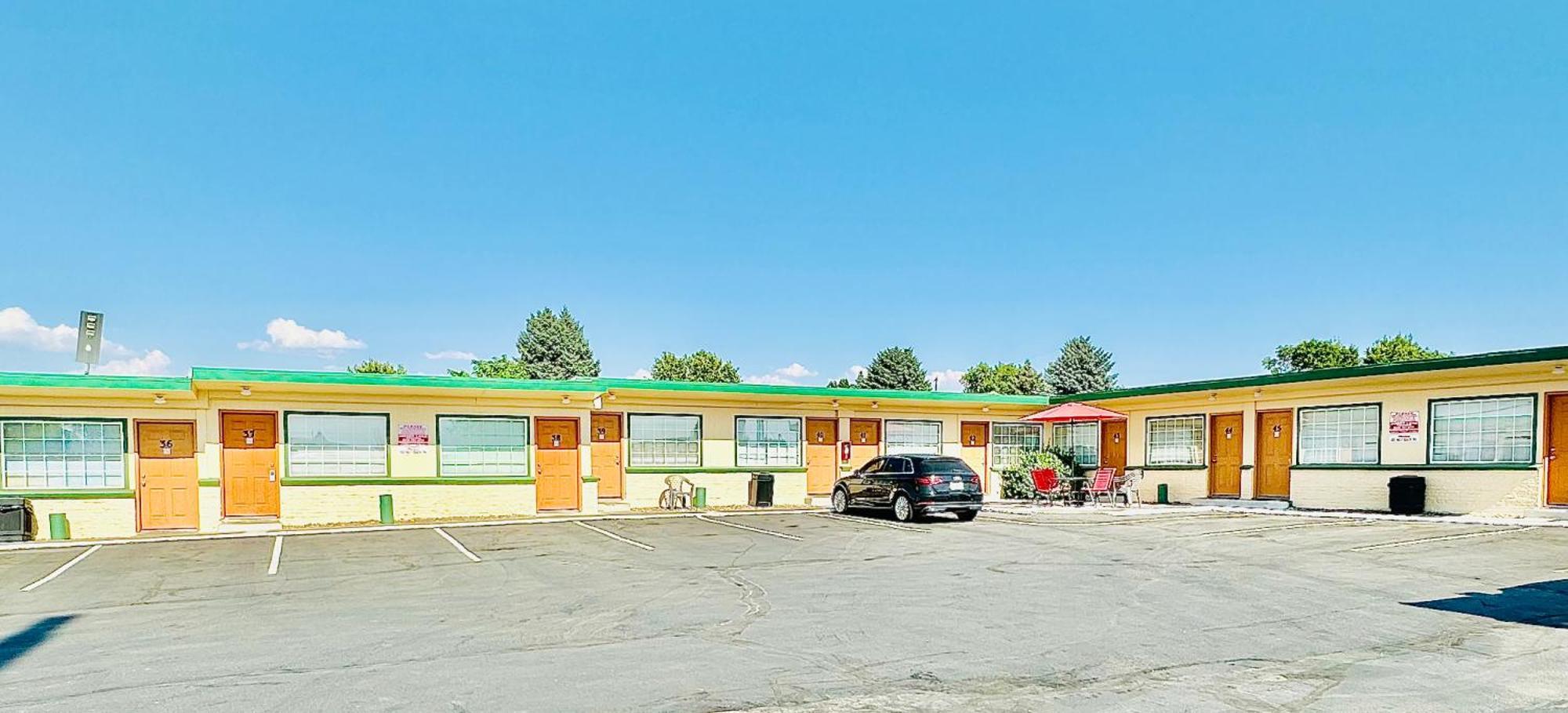 موسيس ليك Sage N Sand Motel المظهر الخارجي الصورة