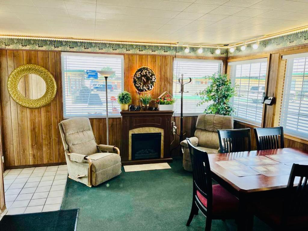 موسيس ليك Sage N Sand Motel المظهر الخارجي الصورة