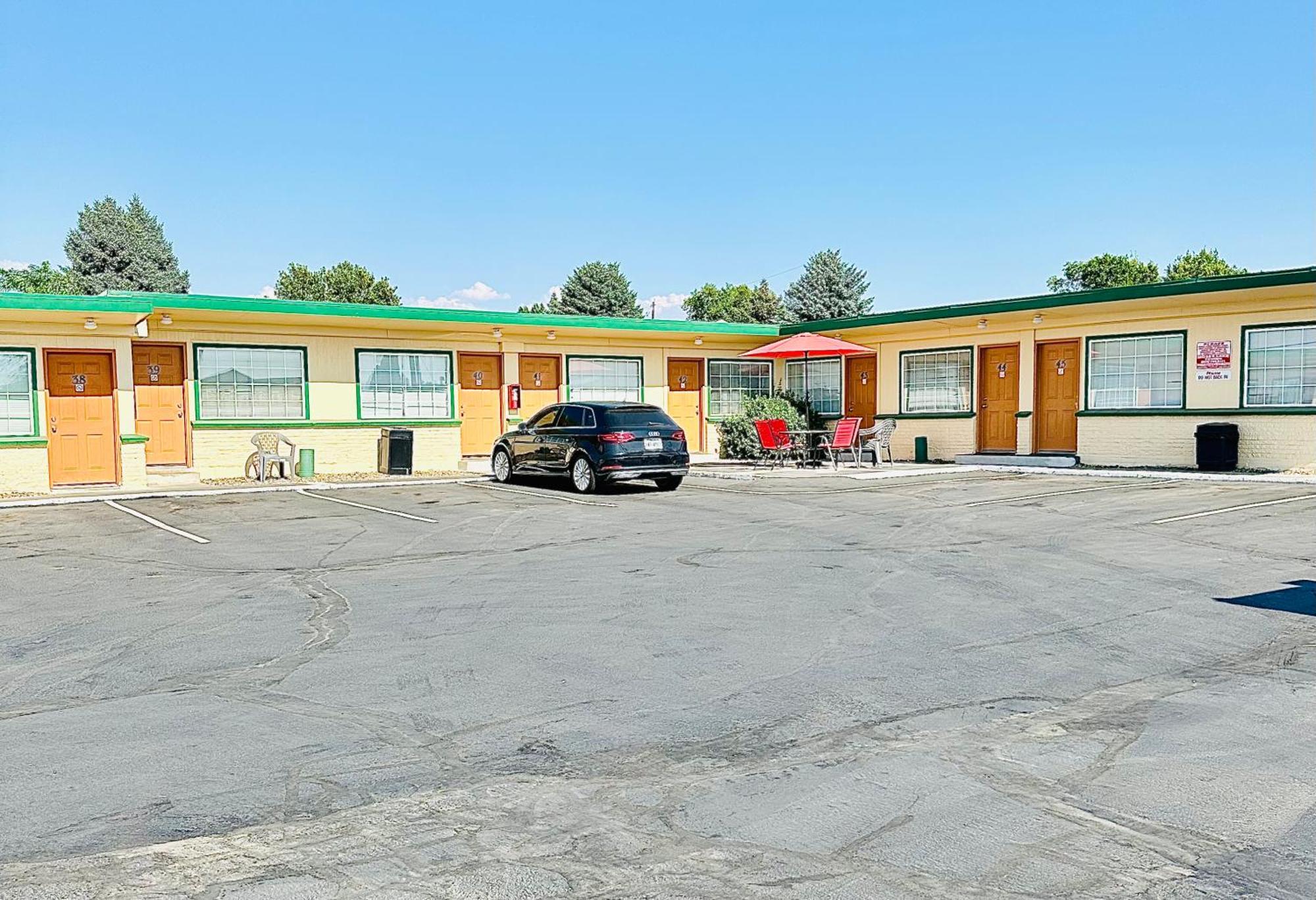 موسيس ليك Sage N Sand Motel المظهر الخارجي الصورة