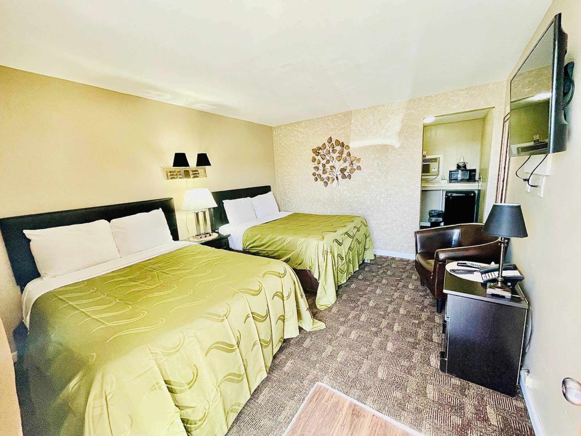 موسيس ليك Sage N Sand Motel المظهر الخارجي الصورة