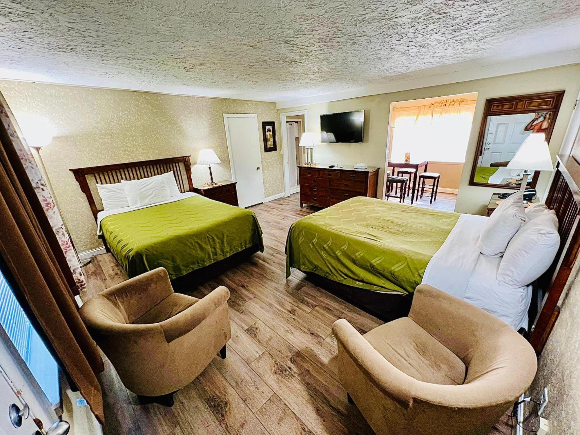 موسيس ليك Sage N Sand Motel المظهر الخارجي الصورة